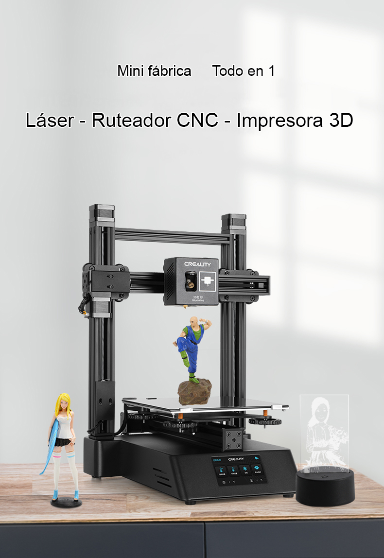 Impresora 3D todo en 1 CP-01