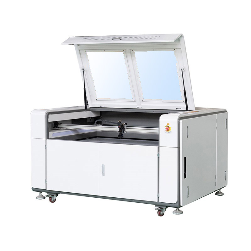 Maquina De Corte Y Grabado Laser 90x60 - Chiller, Compresor, Extractor