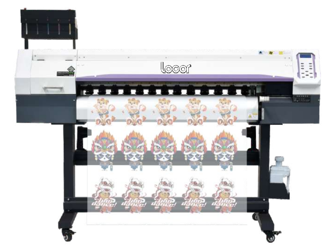 Impresora DTF de cuatro cabezales serie LC-70